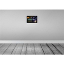 [LA-112153-H] Holzschild 20x30 cm Sternzeichen Skorpion Planet Stärke Dekoration Bild 2