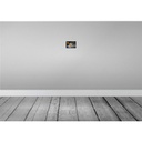 [LA-112154-1812-H] Holzschild 12x18 cm Sternzeichen Jungfrau Planet Merkur Dekoration Bild 2