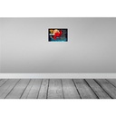 [LA-112155-2030] Blechschild 20x30 cm Sternzeichen Krebs Planet Mond Dekoration Astrologie Bild 2