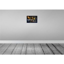 [LA-112156-H] Holzschild 20x30 cm Sternzeichen Waage Planet Venus Dekoration Bild 2