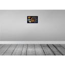 [LA-112160-2030] Blechschild 20x30 cm Sternzeichen Steinbock Planet Saturn Dekoration Astrologie Bild 2