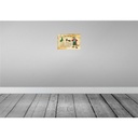 [LA-112161-H] Holzschild 20x30 cm soll dich ein Advokat beraten Beruf Arbeit Bild 2