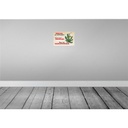 [LA-112189-2030] Blechschild 20x30 cm Unkraut nur an Selbstpfücker Warnschild Hinweisschild Sicherheit Vorsicht Bild 2