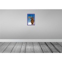 [LA-112205-H] Holzschild 30x20 cm wer ist dieser Lars Krismes Dekoration Bild 2