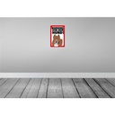[LA-112215-H] Holzschild 30x20 cm Warnung vor dem Hund Tier Haustier Bild 2