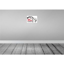 [LA-112219-H] Holzschild 20x30 cm Bitte nicht füttern Pferd Warnschild Hinweisschild Bild 2