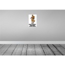 [LA-112220-H] Holzschild 30x20 cm Pferd beisst frisst Kinder Tier Haustier Bild 2