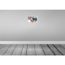 [LA-112243-2030] Blechschild 20x30 cm manchmal sitzt das Problem vor Dekoration Spruch Zitat Bild 2
