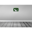 [LA-112248-2030] Blechschild 20x30 cm Jäger über 50 bringen Sie sich in Spruch Zitat Bild 2