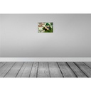 [LA-112249-H] Holzschild 20x30 cm Jäger leg dich niemals mit an Spruch Zitat Bild 2
