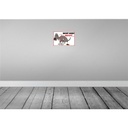 [LA-112252-H] Holzschild 20x30 cm Hundehaufen nicht hier Sonst Warnschild Hinweisschild Bild 2