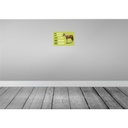 [LA-112257-2030] Blechschild 20x30 cm Pferd Fuchswallach Name Besitzer Rasse Tier Haustier Bild 2