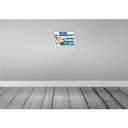 [LA-112259-2030] Blechschild 20x30 cm meine Werkstatt Gesetze Auto Garage Bild 2