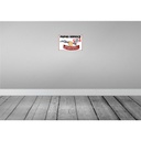 [LA-112260-2030] Blechschild 20x30 cm Papas Service ohne Rechnung Auto Garage Werkstatt Bild 2