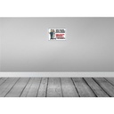 [LA-112262-H] Holzschild 20x30 cm uns kann man nicht entlassen Dekoration Bild 2