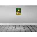 [LA-112266-2030] Blechschild 30x20 cm Jagd Jäger des Jahres Reh Dekoration Spruch Zitat Bild 2