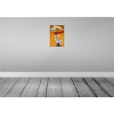 [LA-112274-2030] Blechschild 30x20 cm Pinup Alkohol Hurra! Bier Pin Up Bar Club Bild 2