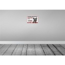 [LA-112278-2030] Blechschild 20x30 cm Hund Willkommen Einbrecher Tier Haustier Bild 2