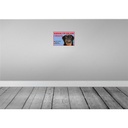 [LA-112284-2030] Blechschild 20x30 cm Warnung vor Hund Multi Sprachen Warnschild Hinweisschild Sicherheit Vorsicht Bild 2