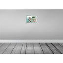 [LA-112295-H] Holzschild 20x30 cm um Klo nicht bespritzen Männer Frauen Bild 2