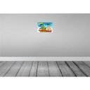 [LA-112302-H] Holzschild 20x30 cm Raupe müsste man sein fressen Dekoration Bild 2