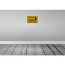 [LA-112328-H] Holzschild 20x30 cm gute Beziehung wie Haarspray Dekoration Bild 2