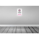 [LA-112329-2030] Blechschild 30x20 cm Firma Mama GmbH 24 Stunden Männer Frauen Spruch Zitat Bild 2