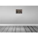 [LA-112331-2030] Blechschild 20x30 cm guter Geschmack Würze des Lebens Spruch Zitat Bild 2