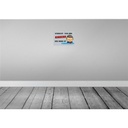 [LA-112332-H] Holzschild 20x30 cm Vorsicht vor Kinder Hund harmlos Warnschild Hinweisschild Bild 2