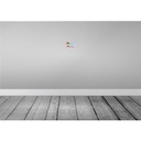 [LA-112338-1812-H] Holzschild 12x18 cm Pessimist Optimist mit Erfahrung Spruch Zitat Bild 2