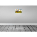 [LA-112370-2030] Blechschild 20x30 cm immer ich Gnom im Garten Geschenk Bild 2