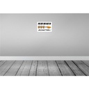 [LA-112375-H] Holzschild 20x30 cm Alkohol 3 Bier sind ein Schnitzel Bild 2