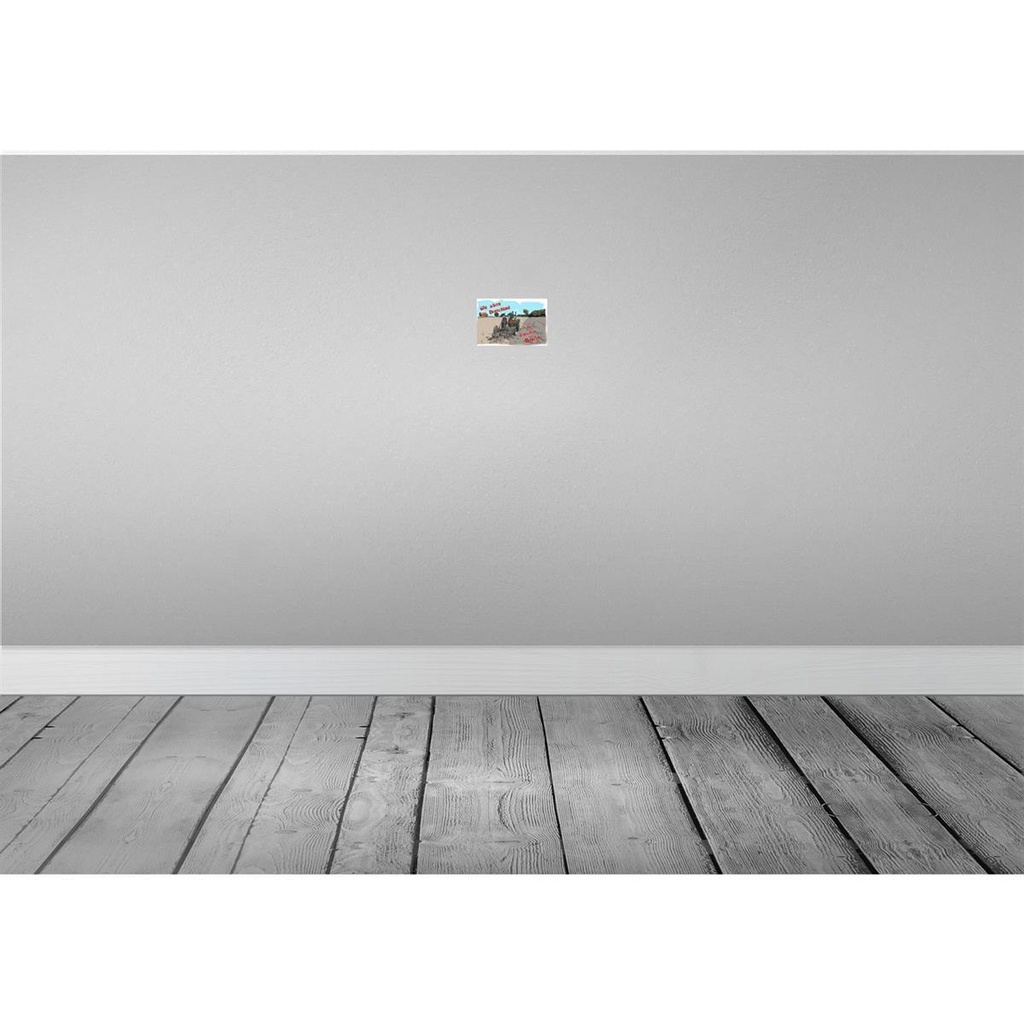[LA-112376-1812-H] Holzschild 12x18 cm ackern für Deutschland Bauern Bild 2