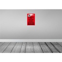 [LA-112381-H] Holzschild 30x20 cm ich bin Köln Fan Fussball Sport Hobby Bild 2