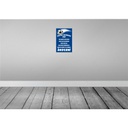 [LA-112382-H] Holzschild 30x20 cm ich bin Hamburg Fan Fussball Sport Hobby Bild 2