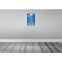 [LA-112384-2030] Blechschild 30x20 cm ich bin Bochum Fan Fussball Sport Hobby Bild 2
