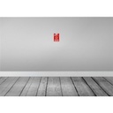 [LA-112386-1812-H] Holzschild 18x12 cm ich bin Frankfurt Fan Fussball Sport Hobby Bild 2