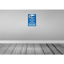 [LA-112388-2030] Blechschild 30x20 cm ich bin Berlin Fan Fussball Sport Hobby Bild 2