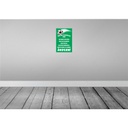 [LA-112391-2030] Blechschild 30x20 cm ich bin Gladbach Fan Fussball Sport Hobby Bild 2