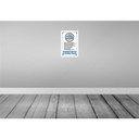 [LA-112393-H] Holzschild 30x20 cm Firma Eltern GmbH 24 Std täglich Spruch Zitat Bild 2
