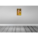 [LA-112397-2030] Blechschild 30x20 cm Pinup Alkohol kühles Bier Pin Up Bar Club Bild 2