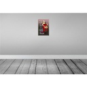 [LA-112403-2030] Blechschild 30x20 cm Pinup m Pin Up Spruch Zitat ab und zu drehe ich mich um Arsch Bild 2