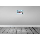 [LA-112404-2030] Blechschild 20x30 cm du Bist nicht nur der Hammer Dekoration Spruch Zitat Bild 2