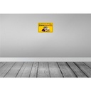 [LA-112412-2030] Blechschild 20x30 cm Alkohol man kann nie zuviel trinken Spruch Zitat Bild 2