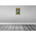 [LA-112424-H] Holzschild 30x20 cm Angeln Bier der einzige Sport Dekoration Bild 2