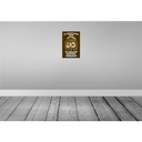 [LA-112436-2030] Blechschild 30x20 cm ich mache keine Pause Werkzeug Dekoration Spruch Zitat Bild 2