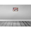 [LA-112451-H] Holzschild 20x30 cm sei froh ich nicht dein Kind Dekoration Bild 2
