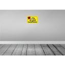 [LA-112461-2030] Blechschild 20x30 cm Mamas Taxi kostenlose Fahrten Familie Freunde Bild 2
