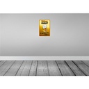 [LA-112470-H] Holzschild 30x20 cm Alkohol Bier dabei Eintritt frei Bild 2