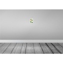 [LA-112472-1812-H] Holzschild 18x12 cm Veganer furzen nicht sterben Dekoration Bild 2